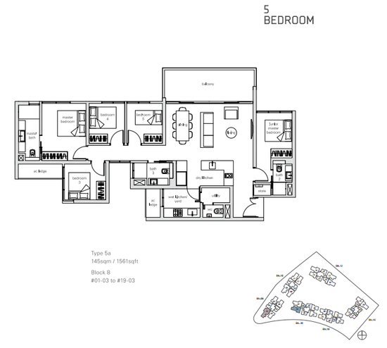 The Panorama - Floor Plan