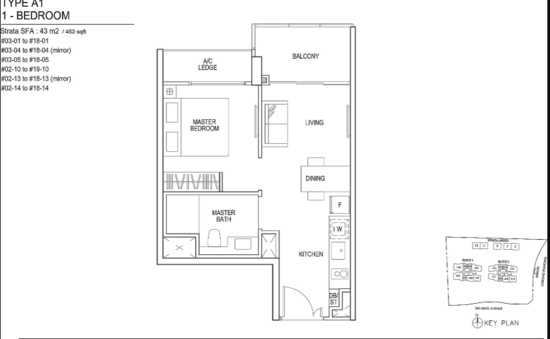 Thomson Impressions - Floor Plan