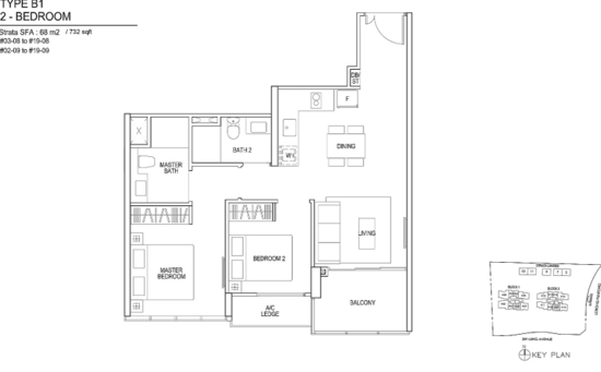 Thomson Impressions - Floor Plan