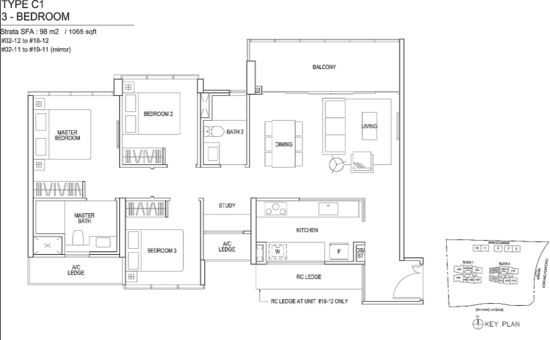 Thomson Impressions - Floor Plan
