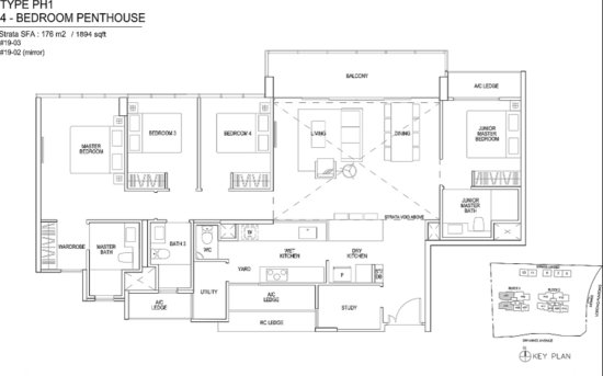Thomson Impressions - Floor Plan