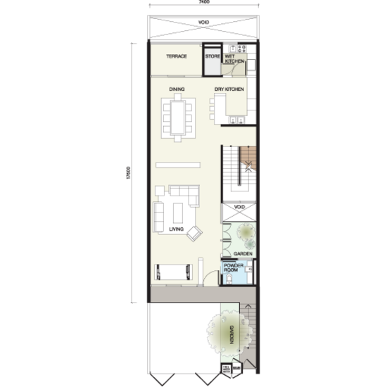 Vilaris Courtyard Homes - Floor Plan - iProperty.com.my