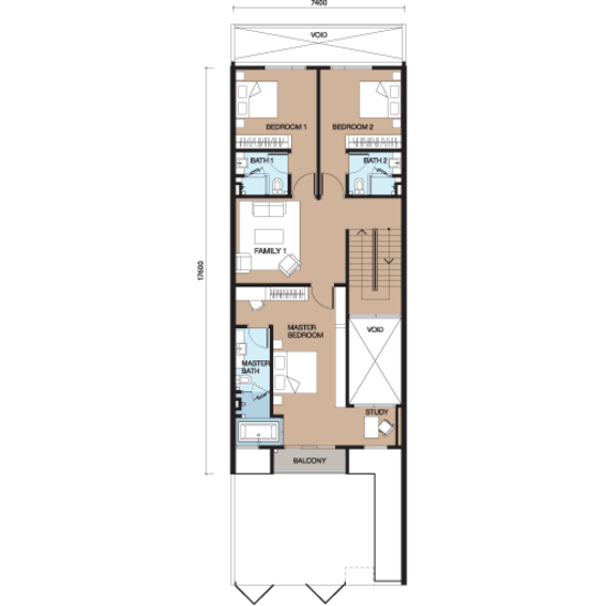Vilaris Courtyard Homes - Floor Plan - iProperty.com.my