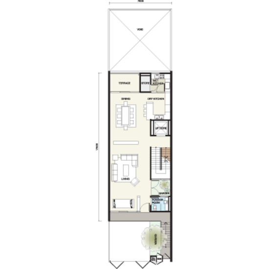 Vilaris Courtyard Homes - Floor Plan - iProperty.com.my