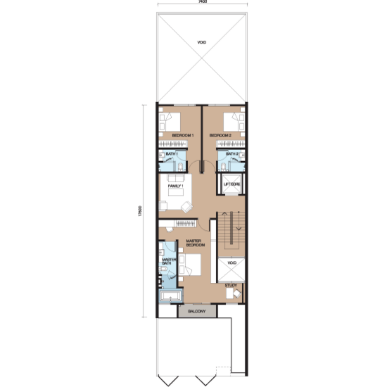 Vilaris Courtyard Homes - Floor Plan - iProperty.com.my