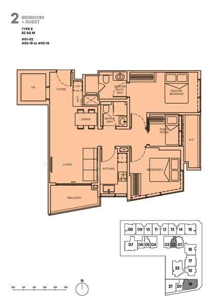Mori, 223 Guillemard Road, Eunos / Geylang / Paya Lebar, 3 Bedrooms, 882 sqft, Condominium For Sale, by Cassie Lam 林羿伶, 500287298 - 2D - PropertyGuru.com.sg