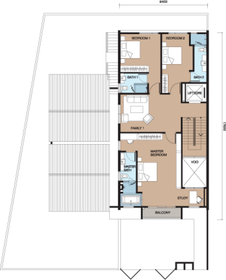 Vilaris Courtyard Homes - Floor Plan - iProperty.com.my
