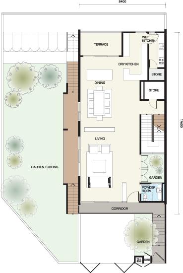 Vilaris Courtyard Homes - Floor Plan - iProperty.com.my