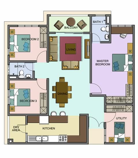Astana Lumayan - Floor Plan - iProperty.com.my