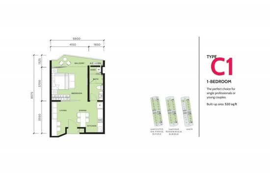 Almas - Floor Plan - iProperty.com.my