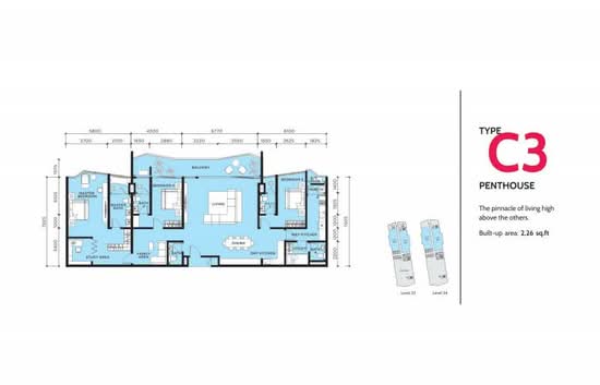 Almas - Floor Plan - iProperty.com.my