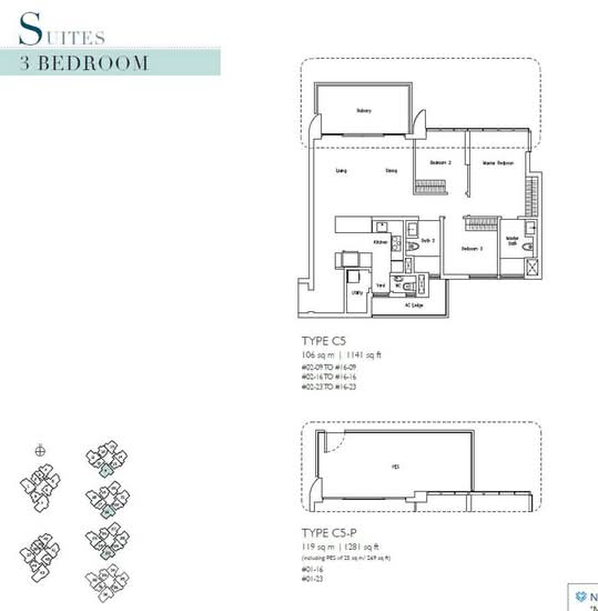 Lakeville - Floor Plan