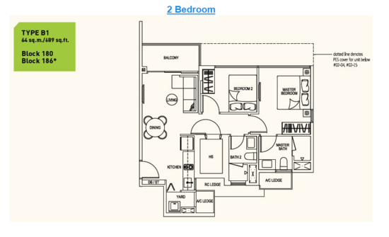 Westwood Residences EC - Floor Plan