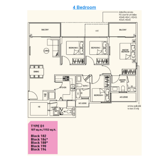 Westwood Residences EC - Floor Plan