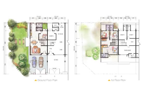 Austin Duta - Floor Plan - iProperty.com.my