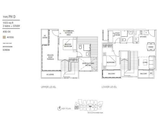Hills TwoOne - Floor Plan