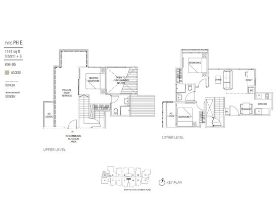 Hills TwoOne - Floor Plan