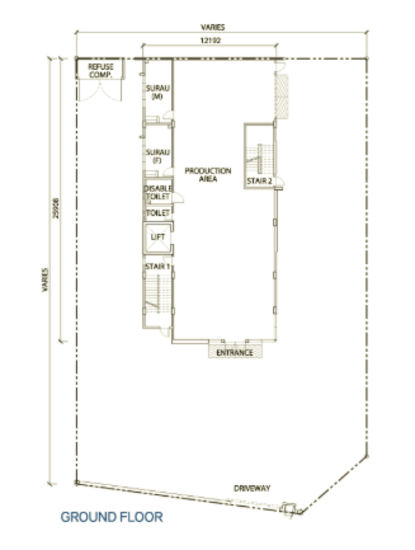 PJ20 @ Permas Jaya - Floor Plan - iProperty.com.my