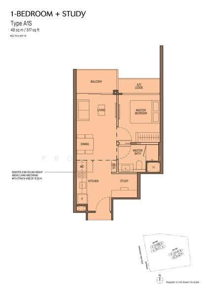 The Myst, 800 Upper Bukit Timah Road, Dairy Farm / Bukit Panjang / Choa Chu Kang, 1 Bedroom, 517 sqft, Condominium For Rent, by Andre Tan, 500286051 - 2D - PropertyGuru.com.sg