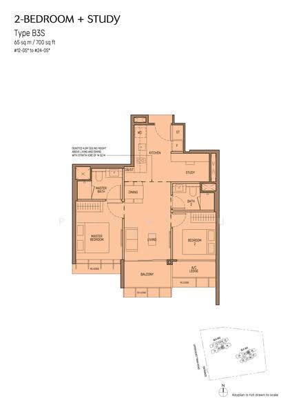 The Myst, 800 Upper Bukit Timah Road, Dairy Farm / Bukit Panjang / Choa Chu Kang, 2 Bedrooms, 700 sqft, Condominium For Sale, by Liancheng Chua, 500287025 - 2D - PropertyGuru.com.sg