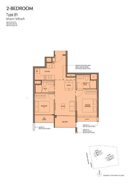 The Myst, 802 Upper Bukit Timah Road, Dairy Farm / Bukit Panjang / Choa Chu Kang, 2 Bedrooms, 678 sqft, Condominium For Sale, by Karen Yuen, 500257466 - 2D - PropertyGuru.com.sg