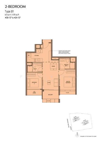 The Myst, 800 Upper Bukit Timah Road, Dairy Farm / Bukit Panjang / Choa Chu Kang, 2 Bedrooms, 678 sqft, Condominium For Rent, by Andre Tan, 500286052 - 2D - PropertyGuru.com.sg