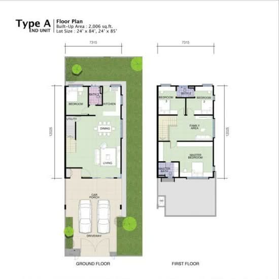 Camwood @ Taman Pelangi Indah - Floor Plan - iProperty.com.my