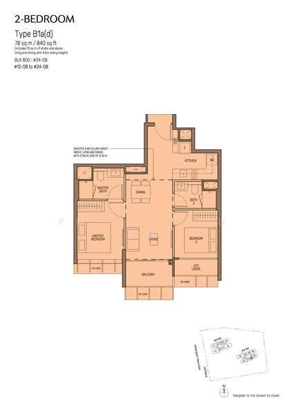 The Myst, 800 Upper Bukit Timah Road, Dairy Farm / Bukit Panjang / Choa Chu Kang, 2 Bedrooms, 678 sqft, Condominium For Rent, by Angela Lim, 500286049 - 2D - PropertyGuru.com.sg