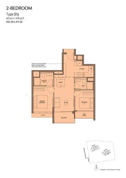 The Myst, 800 Upper Bukit Timah Road, Dairy Farm / Bukit Panjang / Choa Chu Kang, 2 Bedrooms, 678 sqft, Condominium For Sale, by Monica Bounaparte, 500209025 - 2D - PropertyGuru.com.sg
