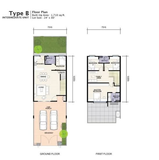 Camwood @ Taman Pelangi Indah - Floor Plan - iProperty.com.my