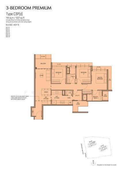 The Myst, 802 Upper Bukit Timah Road, Dairy Farm / Bukit Panjang / Choa Chu Kang, 3 Bedrooms, 1,033 sqft, Condominium For Sale, by Lynette Cher, 500174161 - 2D - PropertyGuru.com.sg