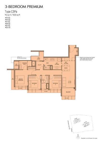 The Myst, 800 Upper Bukit Timah Road, Dairy Farm / Bukit Panjang / Choa Chu Kang, 3 Bedrooms, 915 sqft, Condominium For Rent, by Aloysius Ng, 500276704 - 2D - PropertyGuru.com.sg