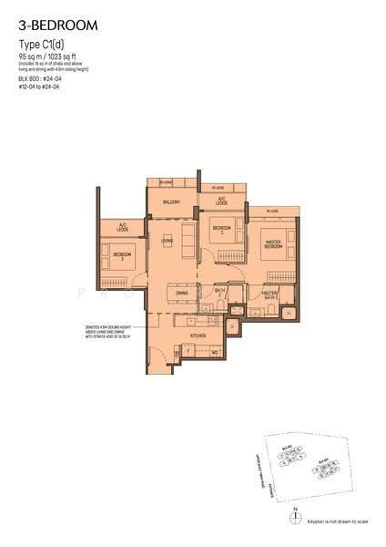The Myst, 800 Upper Bukit Timah Road, Dairy Farm / Bukit Panjang / Choa Chu Kang, 3 Bedrooms, 850 sqft, Condominium For Sale, by U-Lynn Lee, 500295055 - 2D - PropertyGuru.com.sg