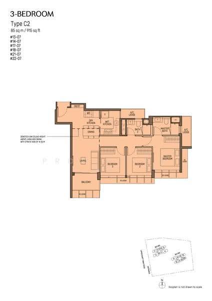 The Myst, 800 Upper Bukit Timah Road, Dairy Farm / Bukit Panjang / Choa Chu Kang, 3 Bedrooms, 915 sqft, Condominium For Rent, by Andre Tan, 500286056 - 2D - PropertyGuru.com.sg