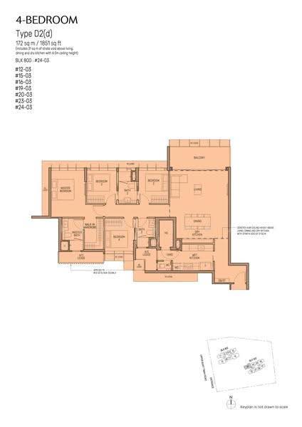The Myst, 800 Upper Bukit Timah Road, Dairy Farm / Bukit Panjang / Choa Chu Kang, 4 Bedrooms, 1,518 sqft, Condominium For Rent, by Aloysius Ng, 500276723 - 2D - PropertyGuru.com.sg