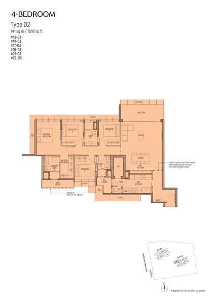 The Myst, 802 Upper Bukit Timah Road, Dairy Farm / Bukit Panjang / Choa Chu Kang, 4 Bedrooms, 1,518 sqft, Condominium For Sale, by Ray Lim, 60019682 - 2D - PropertyGuru.com.sg