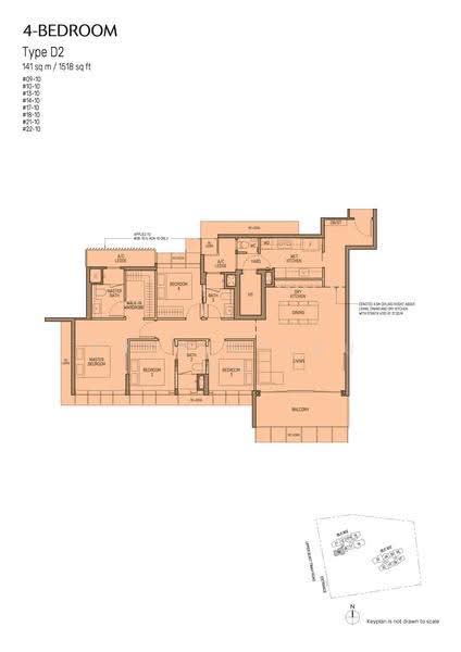 The Myst, 800 Upper Bukit Timah Road, Dairy Farm / Bukit Panjang / Choa Chu Kang, 4 Bedrooms, 1,851 sqft, Condominium For Sale, by Monica Bounaparte, 500278764 - 2D - PropertyGuru.com.sg