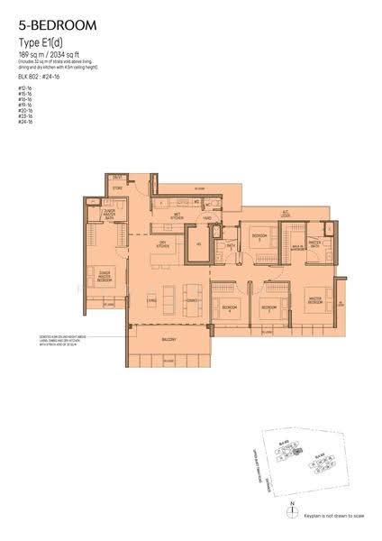 The Myst, 800 Upper Bukit Timah Road, Dairy Farm / Bukit Panjang / Choa Chu Kang, 5 Bedrooms, 1,690 sqft, Condominium For Sale, by Edwin Lee, 60214410 - 2D - PropertyGuru.com.sg