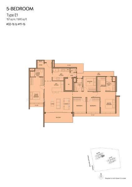 The Myst, 800 Upper Bukit Timah Road, Dairy Farm / Bukit Panjang / Choa Chu Kang, 5 Bedrooms, 1,690 sqft, Condominium For Rent, by Aloysius Ng, 500276731 - 2D - PropertyGuru.com.sg