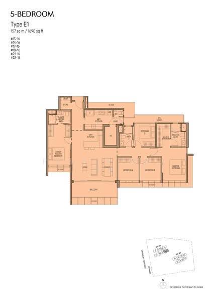 The Myst, 800 Upper Bukit Timah Road, Dairy Farm / Bukit Panjang / Choa Chu Kang, 5 Bedrooms, 1,690 sqft, Condominium For Sale, by Andre Tan, 500286067 - 2D - PropertyGuru.com.sg