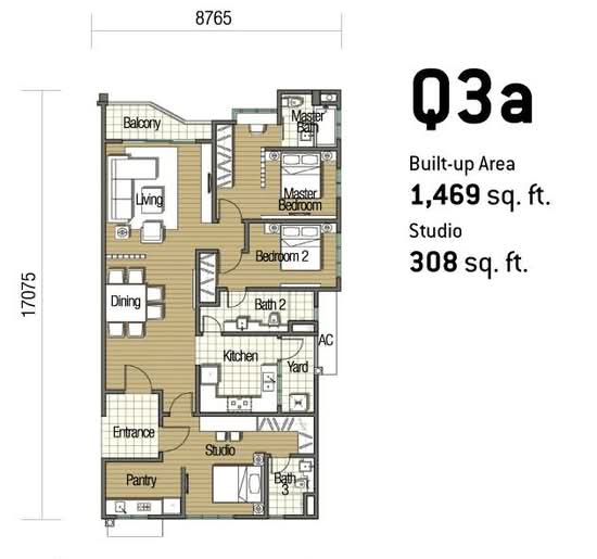 Subang Olives Residence - Floor Plan - iProperty.com.my