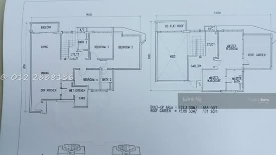 28 Dutamas - Floor Plan - iProperty.com.my