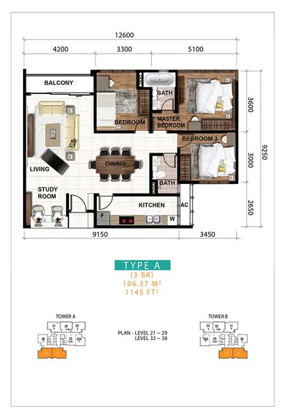 Kondominium untuk Dijual di SKS Pavillion Residences - Bryan Chiew - PropertyGuru.com.my