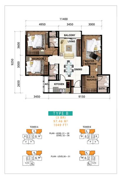 Kondominium untuk Disewa di SKS Pavillion Residences - Alvin Chan Kai Boon - PropertyGuru.com.my