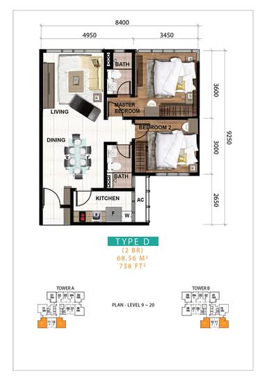 SKS Pavillion Residences - Floor Plan - iProperty.com.my
