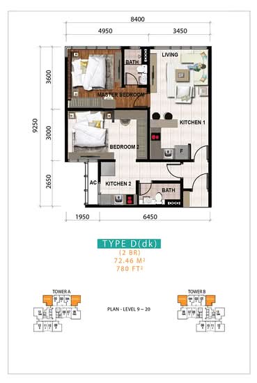SKS Pavillion Residences - Floor Plan - iProperty.com.my