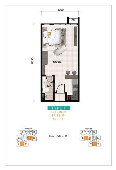SKS Pavillion Residences - Floor Plan - iProperty.com.my