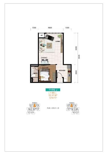 SKS Pavillion Residences - Floor Plan - iProperty.com.my