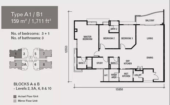 Gardenview Residences - Floor Plan - iProperty.com.my