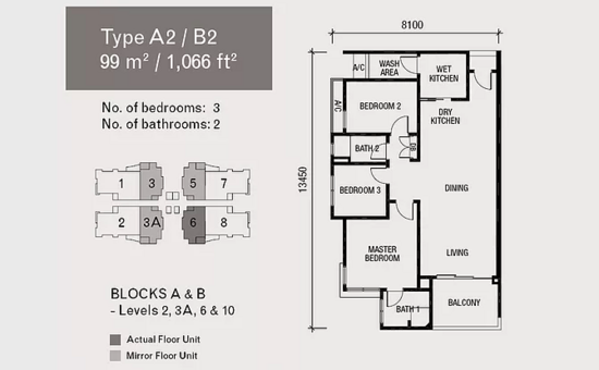 Gardenview Residences - Floor Plan - iProperty.com.my